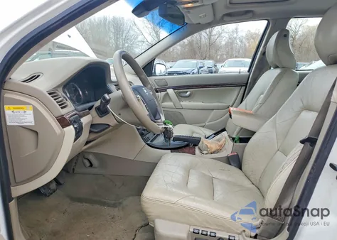 2004 Volvo S80 z USA, uszkodzony, nr VIN YV1TS92D841343953